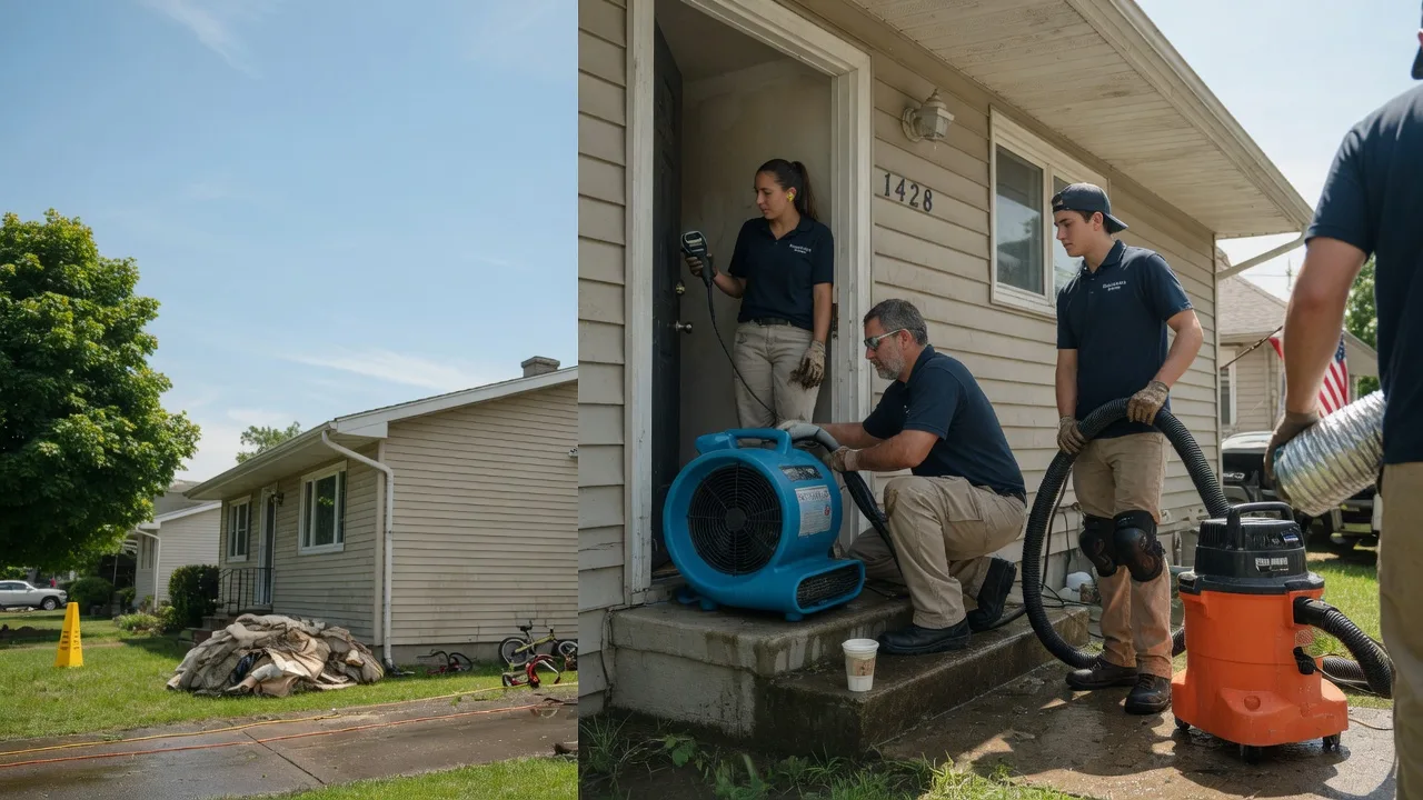 Water Damage Restoration in Glen Daniel, WV near me